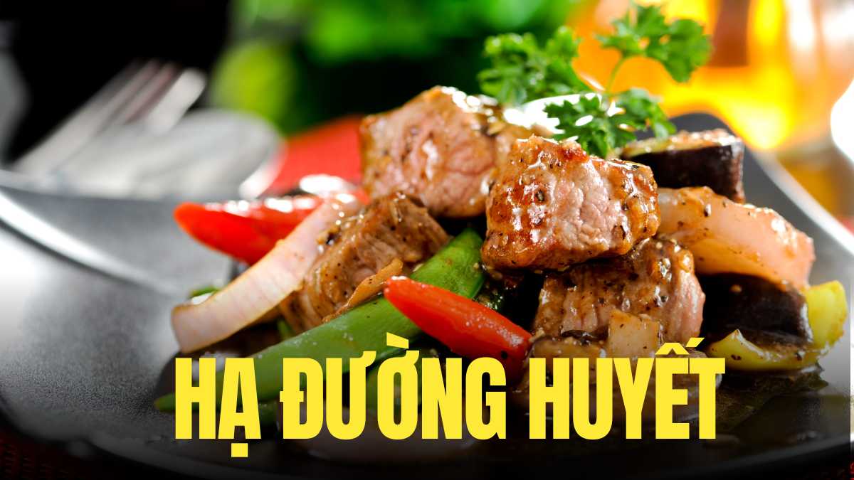 Lower blood sugar thanks to delicious dishes. Graphics: Tra My