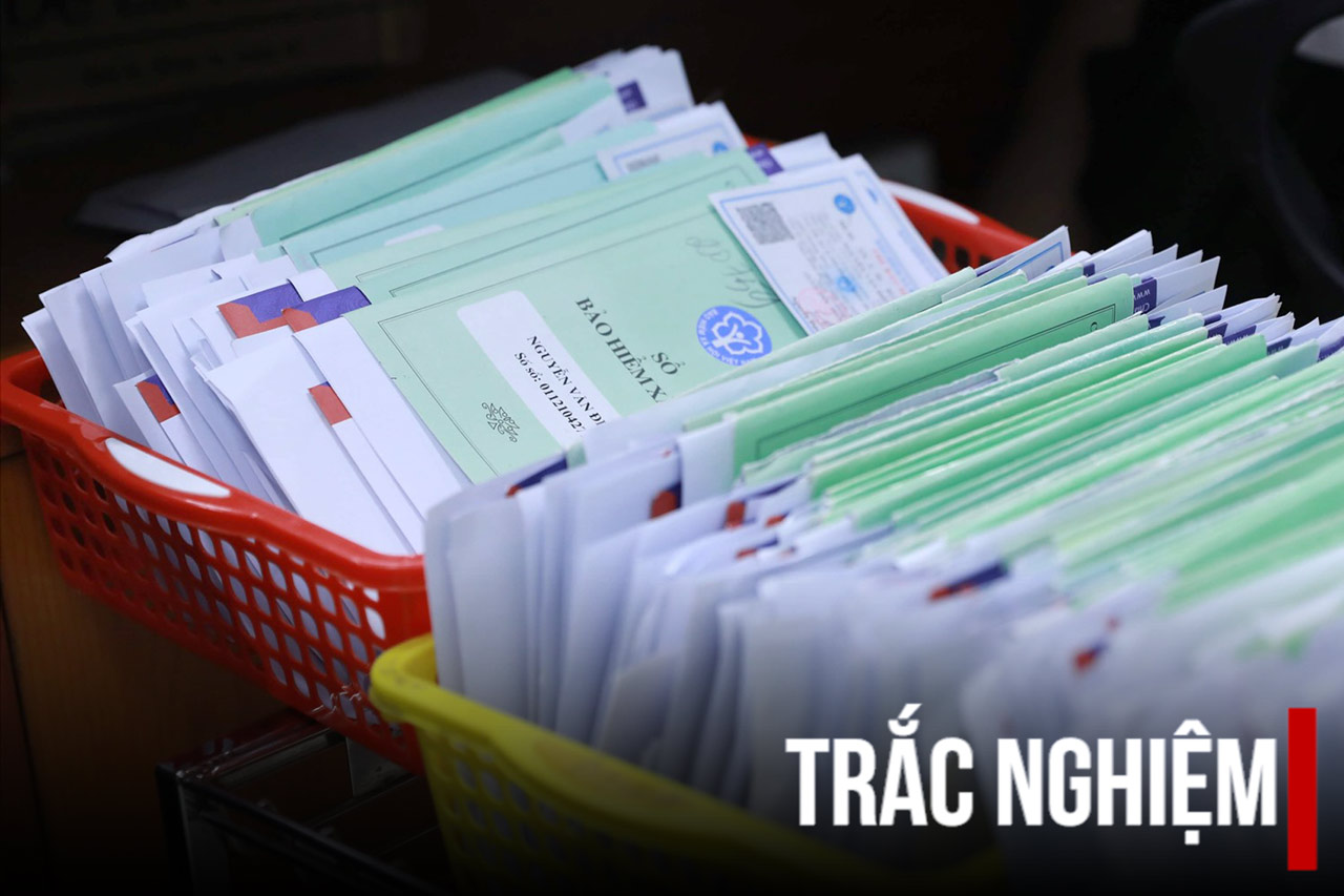 Trường hợp người lao động phải gộp sổ bảo hiểm xã hội