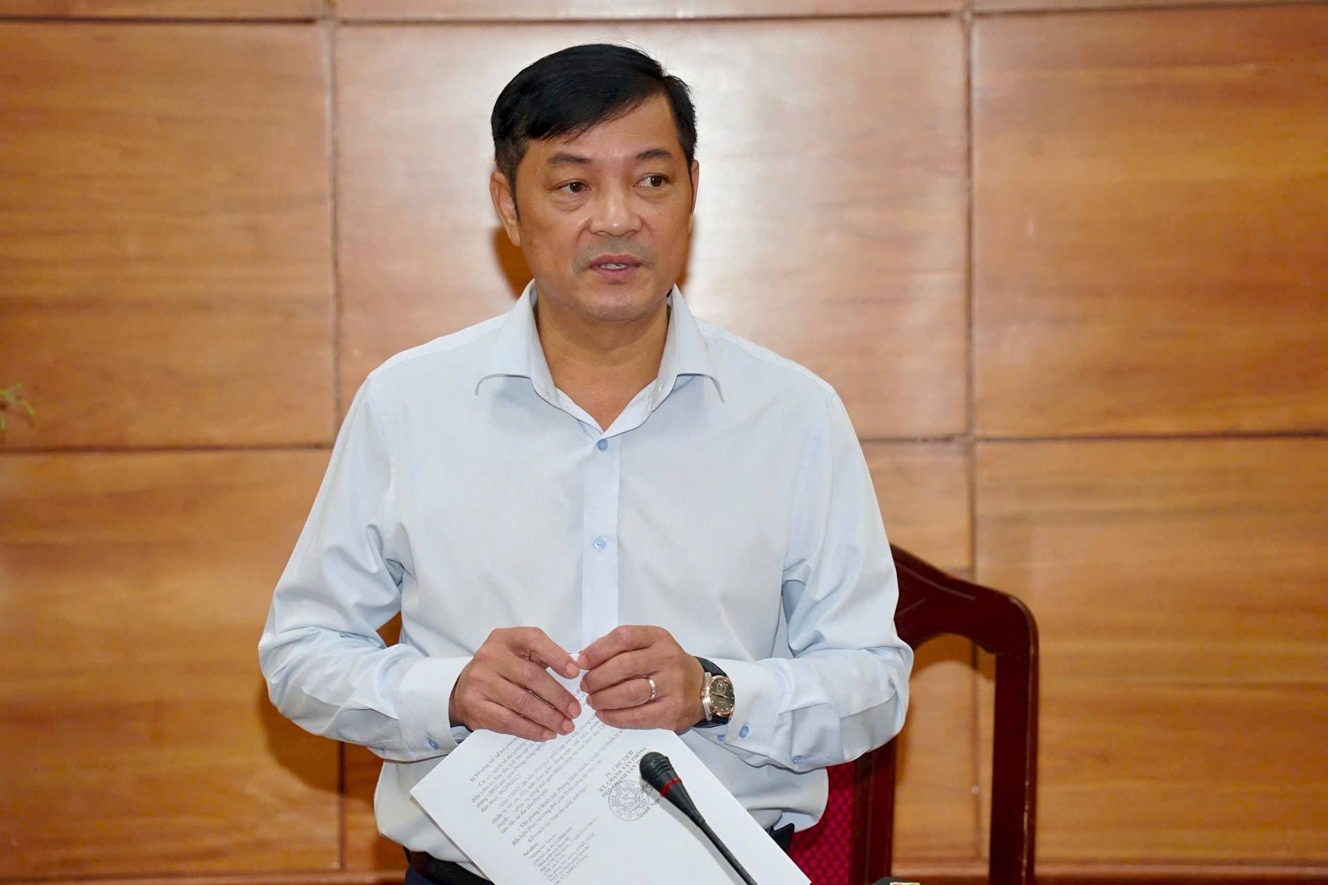 Mr. Le Trong Yen was assigned to be the Standing Vice Chairman of Lam Dong Provincial People's Committee. Photo: Quang Nhan