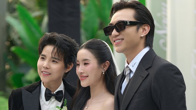 Soobin Hoang Son du le thanh doi cua Vu Cat Tuong. Anh: Nhan vat cung cap