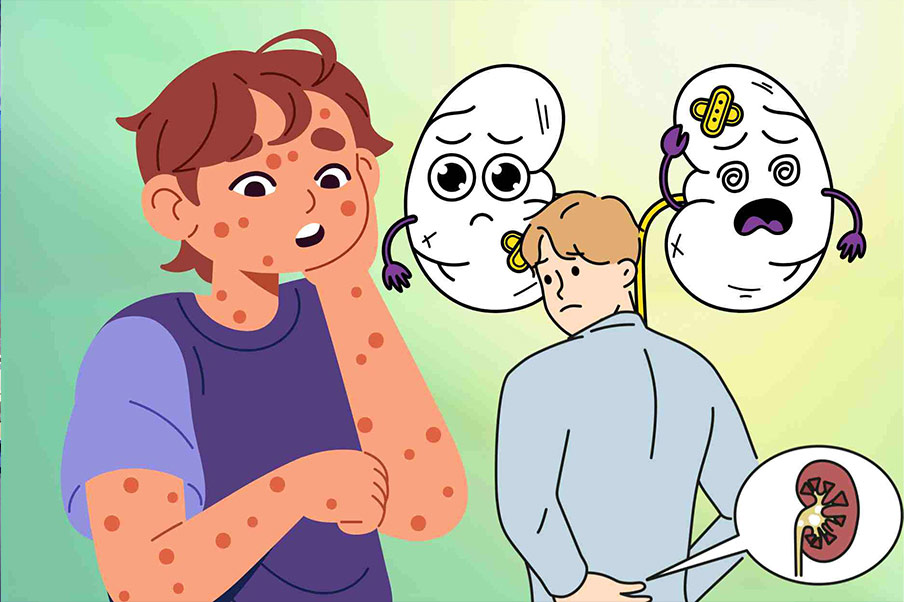 Si la piel muestra estos signos es posible que tus riñones esten pidiendo ayuda