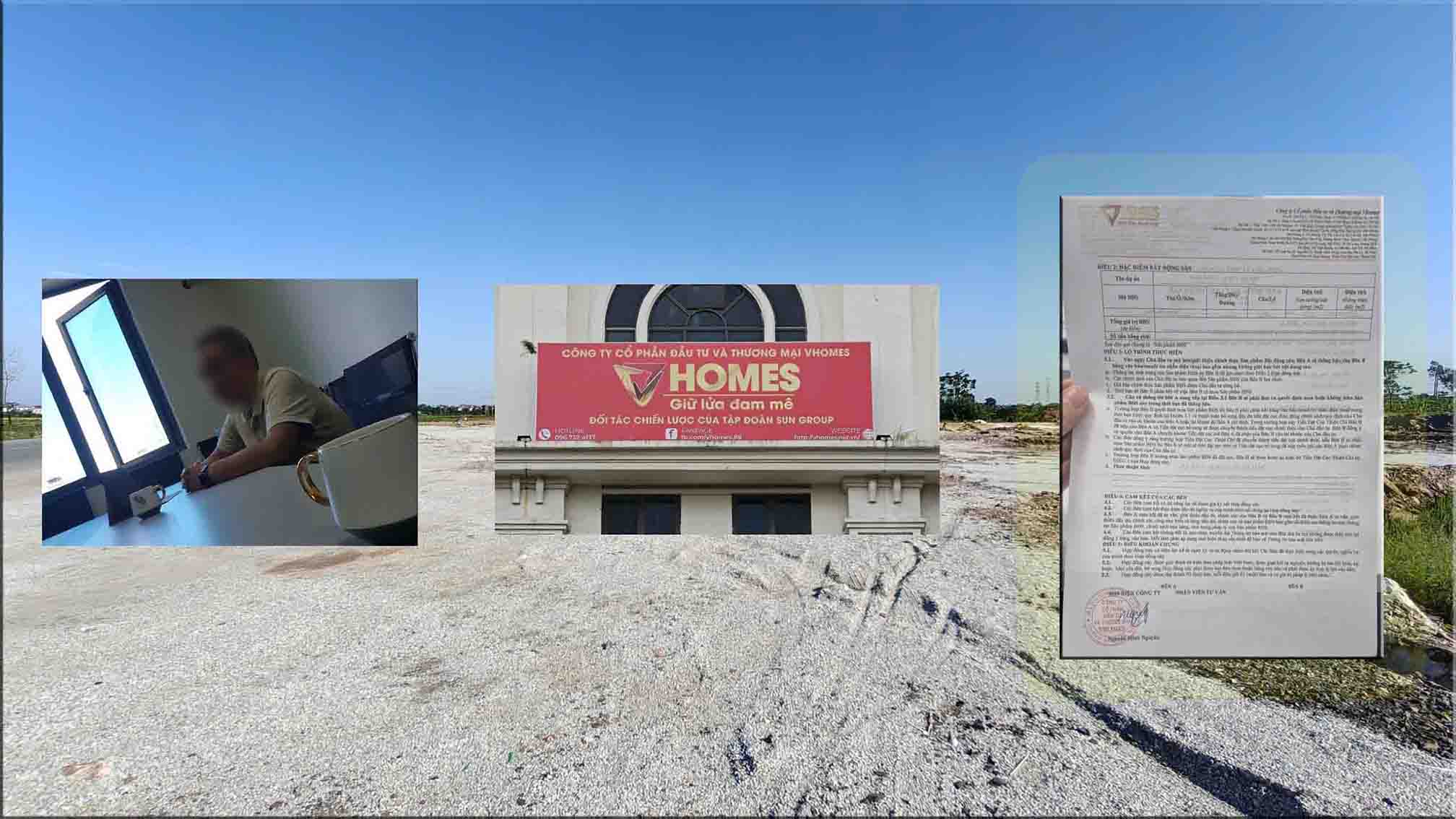 警告にもかかわらず、バクニン省の不動産取引所は依然としてプロジェクトへの予約注文を呼びかけ続けており、現状は依然として空き地と稲畑です。写真:PV