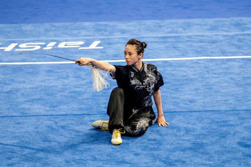 Duong Thuy Viは、SEA Games 33がキャリア最後の国際競技プログラムになると確信しています。写真:Bui Luong