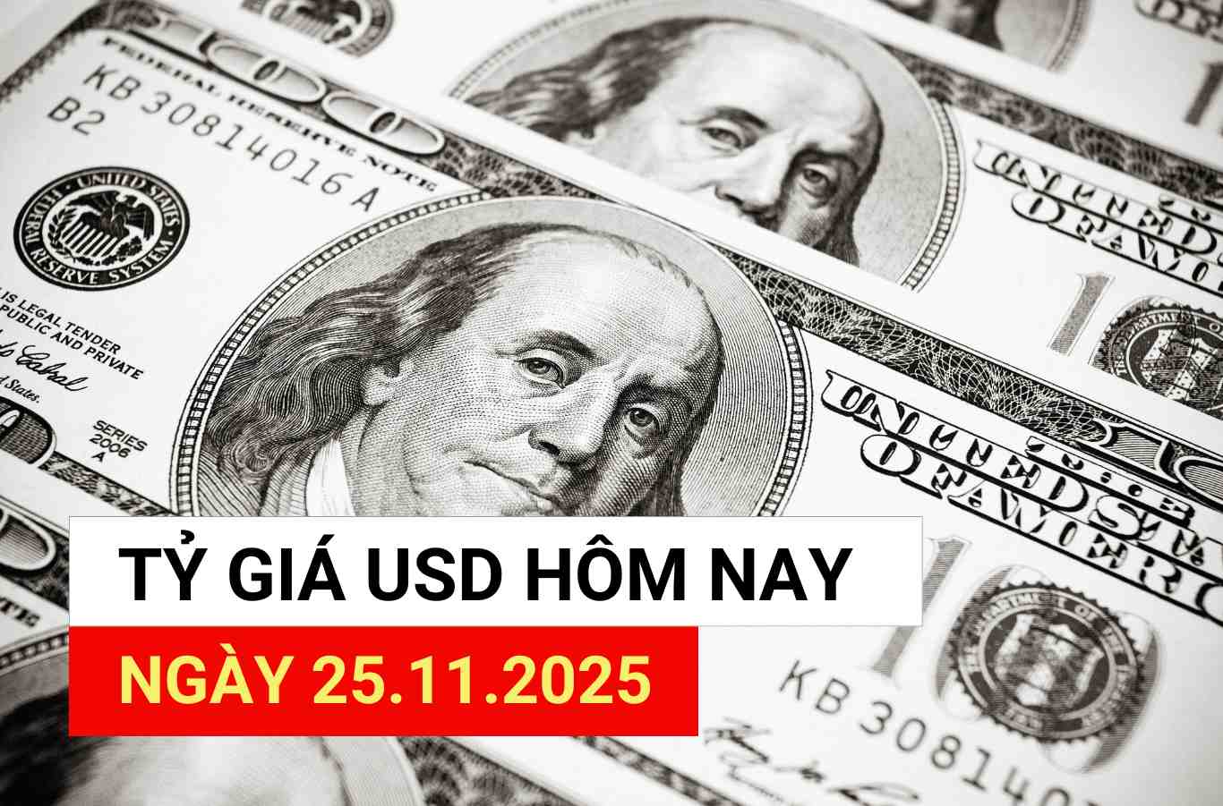 今日の 2025 年 11 月 25 日の米ドル為替レート.
