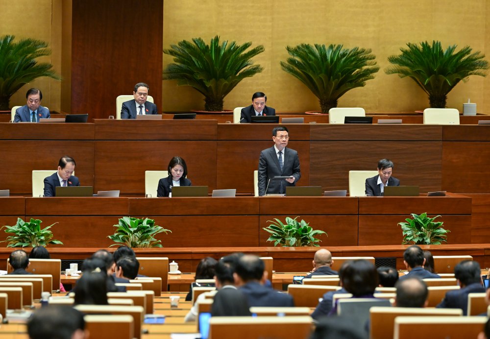 Phien hop ngay 24.11 cua Quoc hoi. Anh: Quochoi.vn