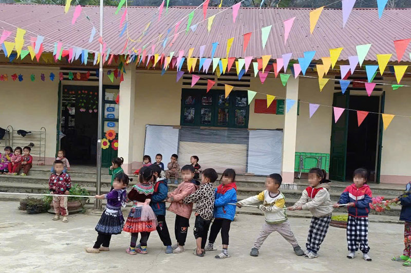 Giáo viên kiến nghị xác minh, làm rõ thông tin các khoản chi và cung ứng thực phẩm. Ảnh: Trường Mầm non Tả Thàng