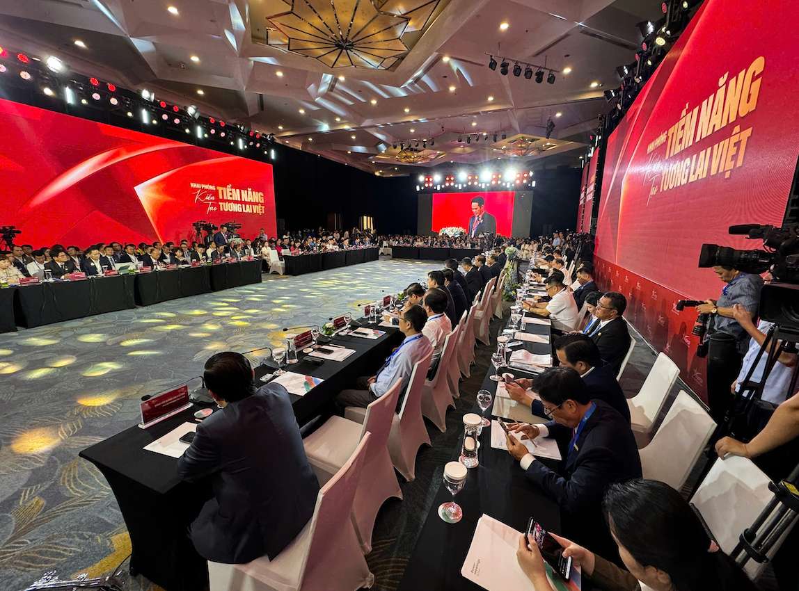 The Vietnam Private Economy Forum 2025 is organized by the Vietnam Young Entrepreneurs Association in September 2025. Photo: Hai Nguyen