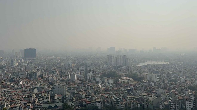 大気汚染は人々の生活に大きな影響を与えています。写真:トゥン・ザン