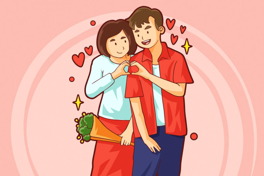 関係が傷ついた後、信頼を取り戻す。イラスト:ティエン・ニャン