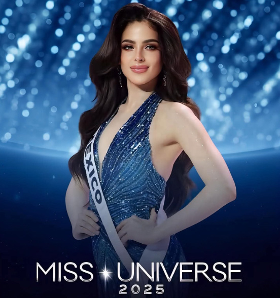 Tan Hoa hau Miss Universe 2025 gay nhieu tranh cai. Anh: Ban to chuc MU