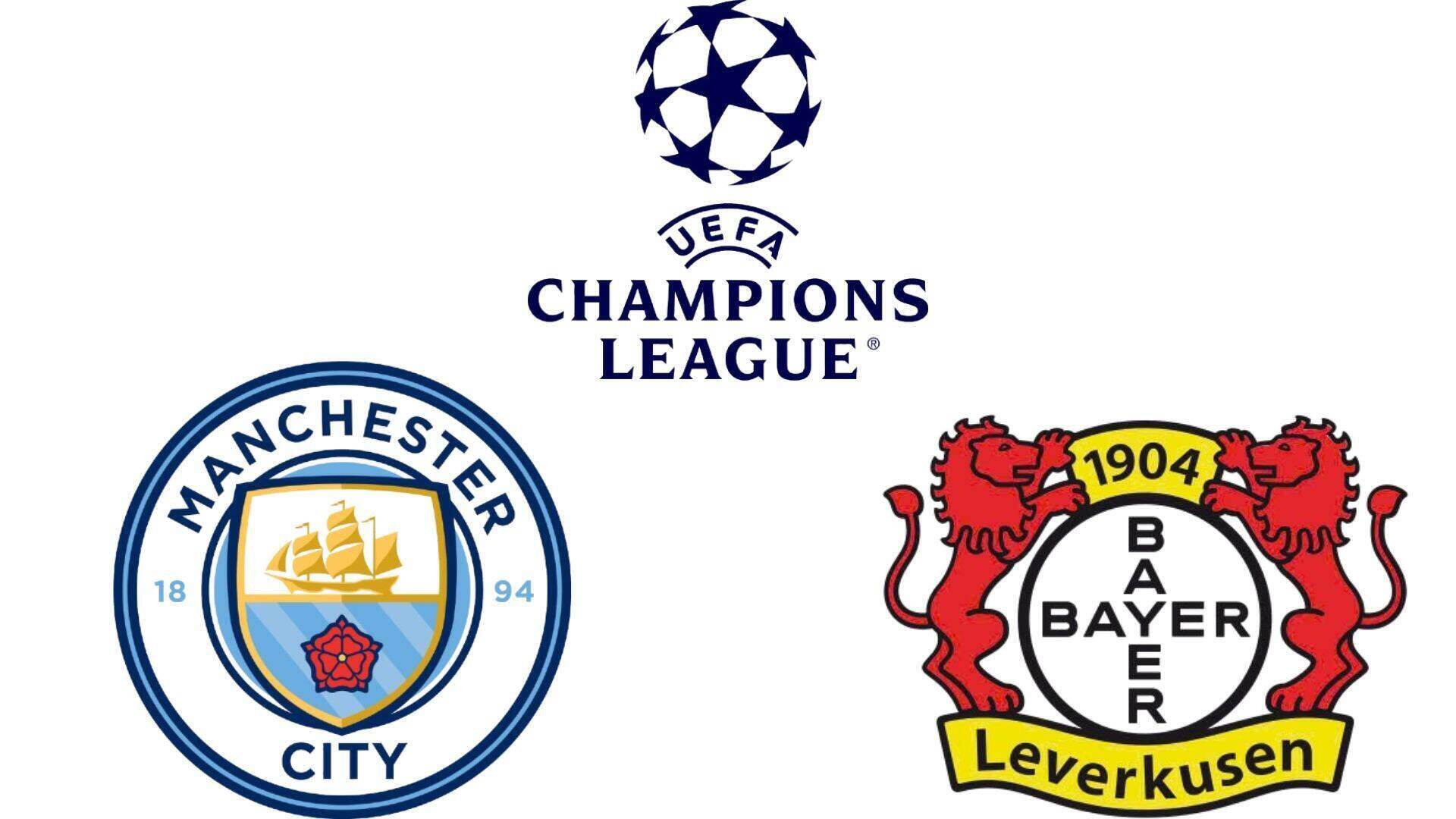 챔피언스 리그에서 맨시티 레버쿠젠과 맞붙습니다. 그래픽: Van An