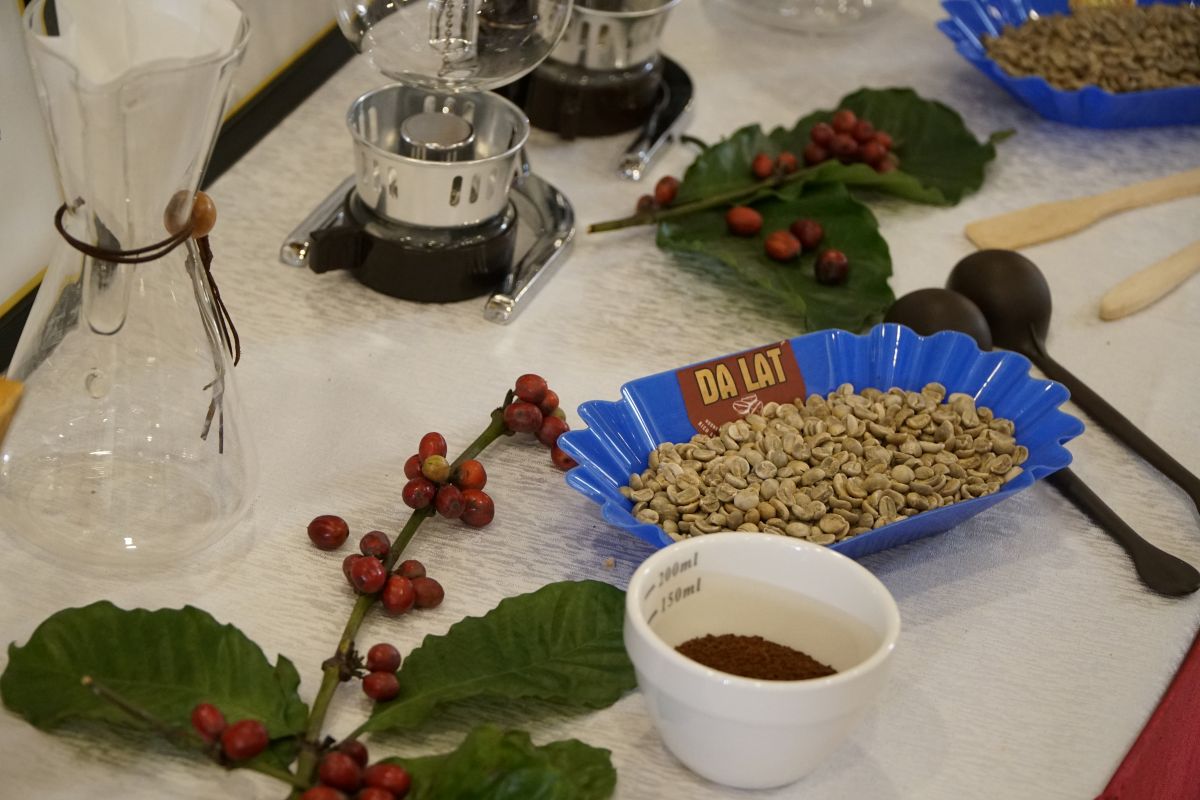 El Festival Mundial del Patrimonio del Cafe 2025 tendra lugar del 18 de diciembre de 2025 al 02 de enero de 2026 en la provincia de Lam Dong. Foto: Thanh Chan