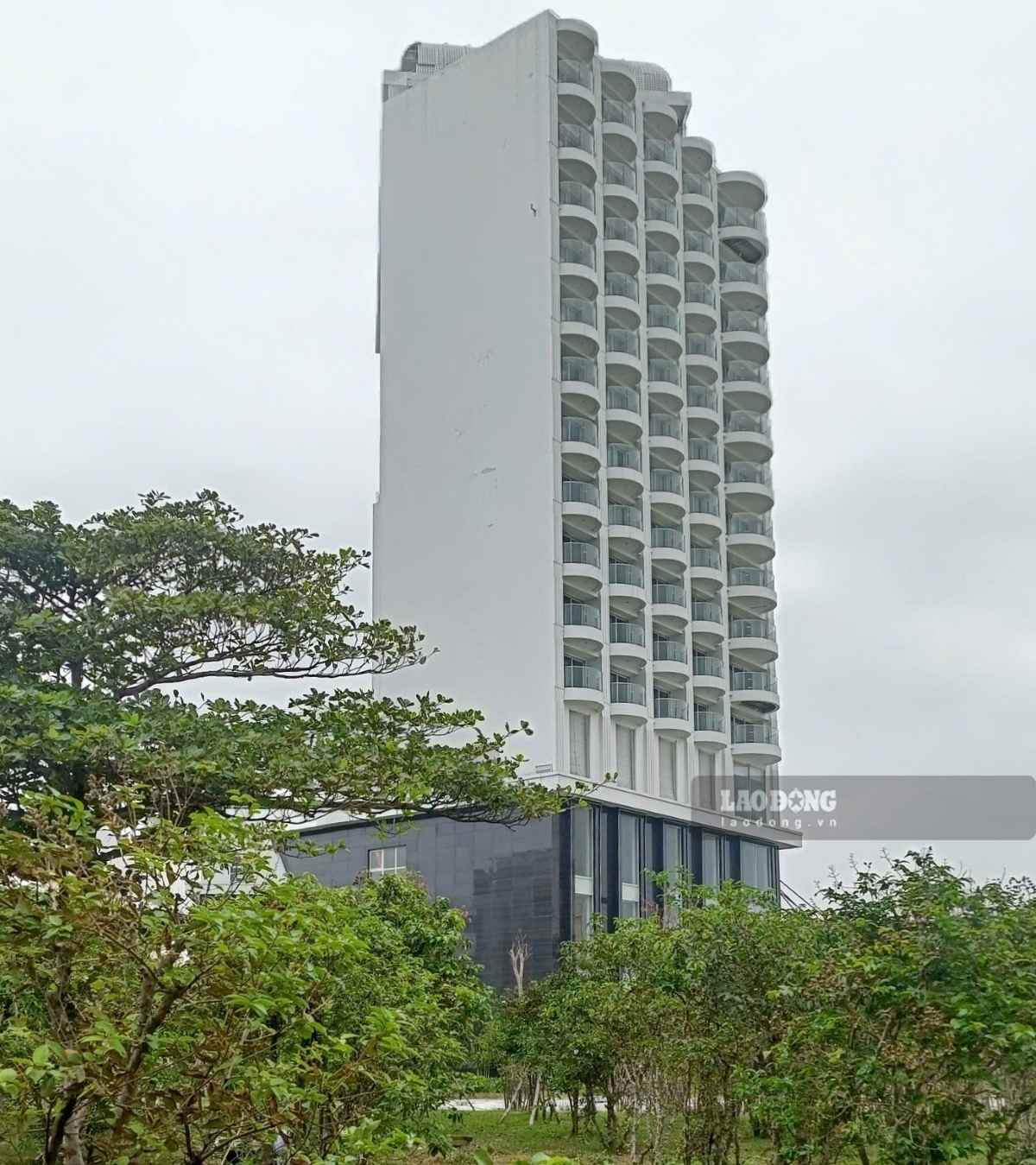 Hai Phong reclaims land from Nam Cuong Hanoi Group Joint Stock Company in Do Son. Photo: Hoang Khoi