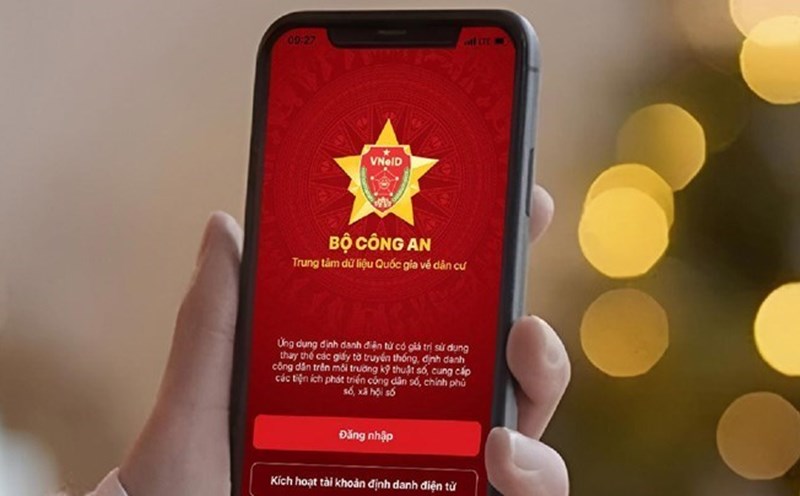 Falsificacion de informacion de residencia en VNeID multada con hasta 12 millones de VND