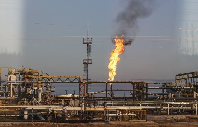 Russia reduced the price of LNG from the Artic LNG2 project by 30-40% to sell to China. Photo: TASS