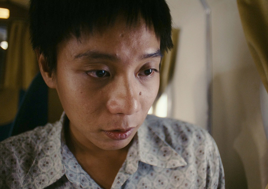 Bao Dinh trong Tu chien tren khong. Anh: Nha san xuat