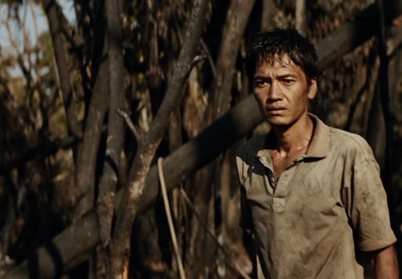 Quang Tuan phim “Dia dao: Mat troi trong bong toi“. Anh: Nha san xuat