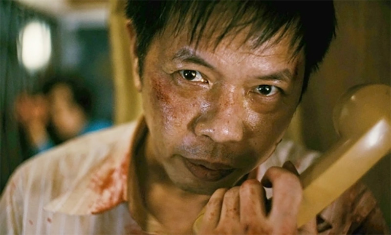 Thai Hoa o “Tu chien tren khong“. Anh: Nha san xuat