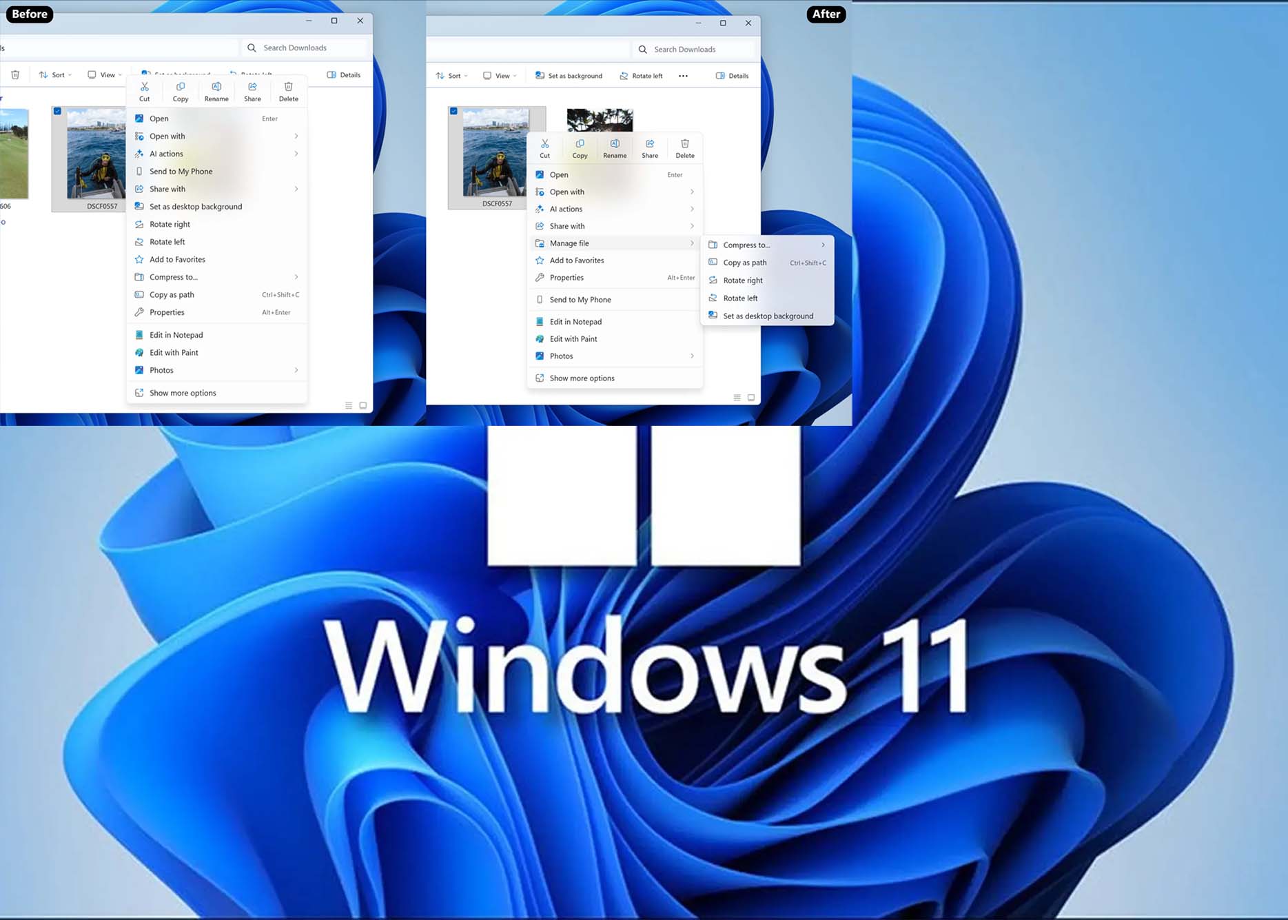 Microsoft is conducting a series of important upgrades to file Explorer on Windows 11. Graphics: Cat Tien