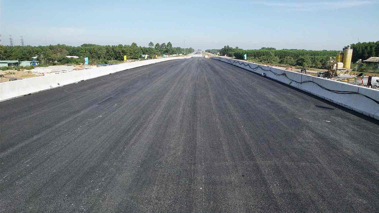 Du an duong Vanh dai 3 TPHCM doan qua tinh Dong Nai. Anh: HAC