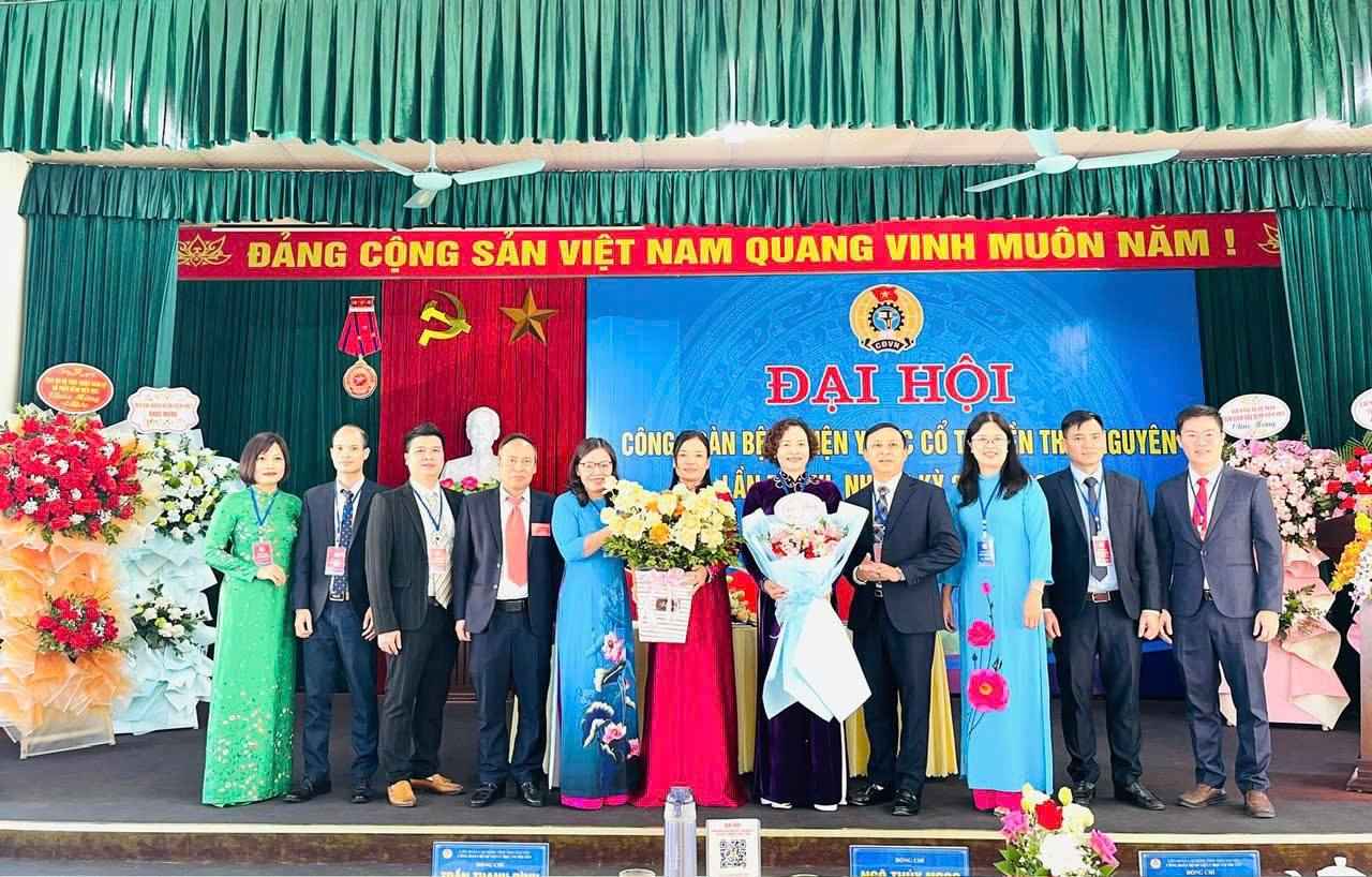 El Hospital de Medicina Tradicional de la provincia de Thai Nguyen organiza con exito el congreso. Foto: Federacion Laboral Provincial de Thai Nguyen