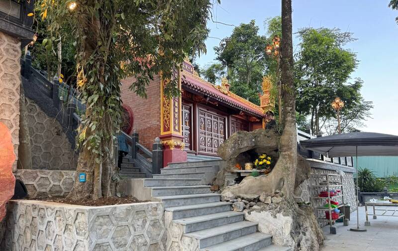 Den Duom sau thoi gian duoc trung tu. Anh: Ha Thu