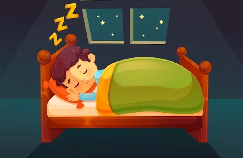 Meditation, listening to light music, and practicing yoga help you balance your emotions and sleep better. Photo: Thao Nhung