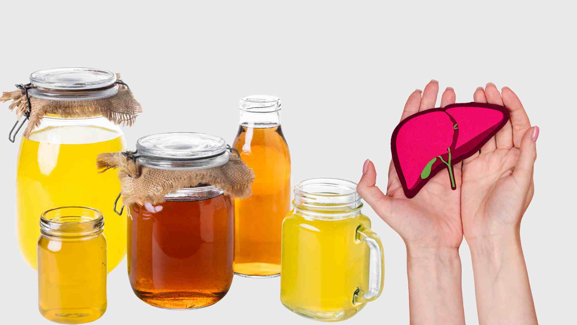 Kombucha helps detoxify the liver. Graphics: Ha May