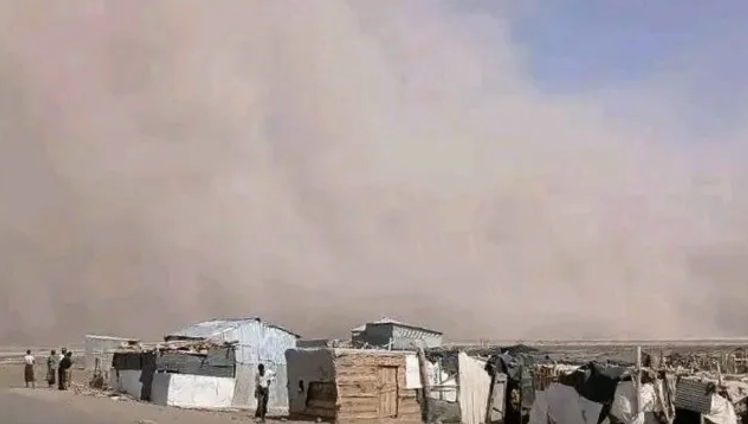 Volcanoes explode in Ethiopia after 12,000 years of sleep. Photo: afar Regional Communications Office