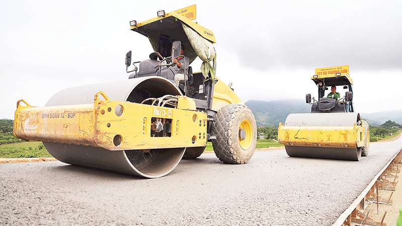 Du an cao toc Tuyen Quang - Ha Giang. Anh: Viet Bac