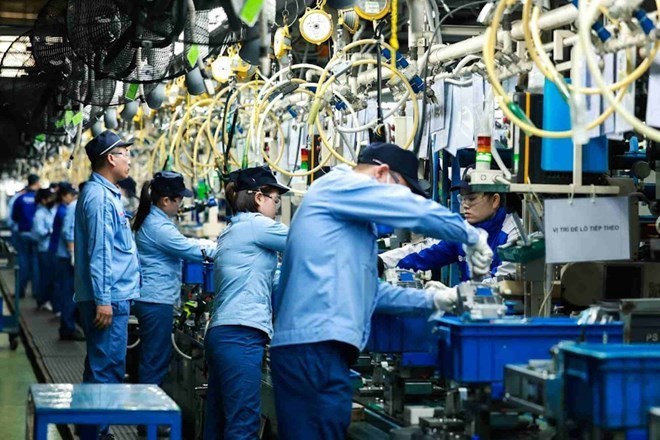 The Ministry of Finance said that it will consider adjusting the tax rate down to 15%, 25% to 10%, 20%. Photo: Hai Nguyen