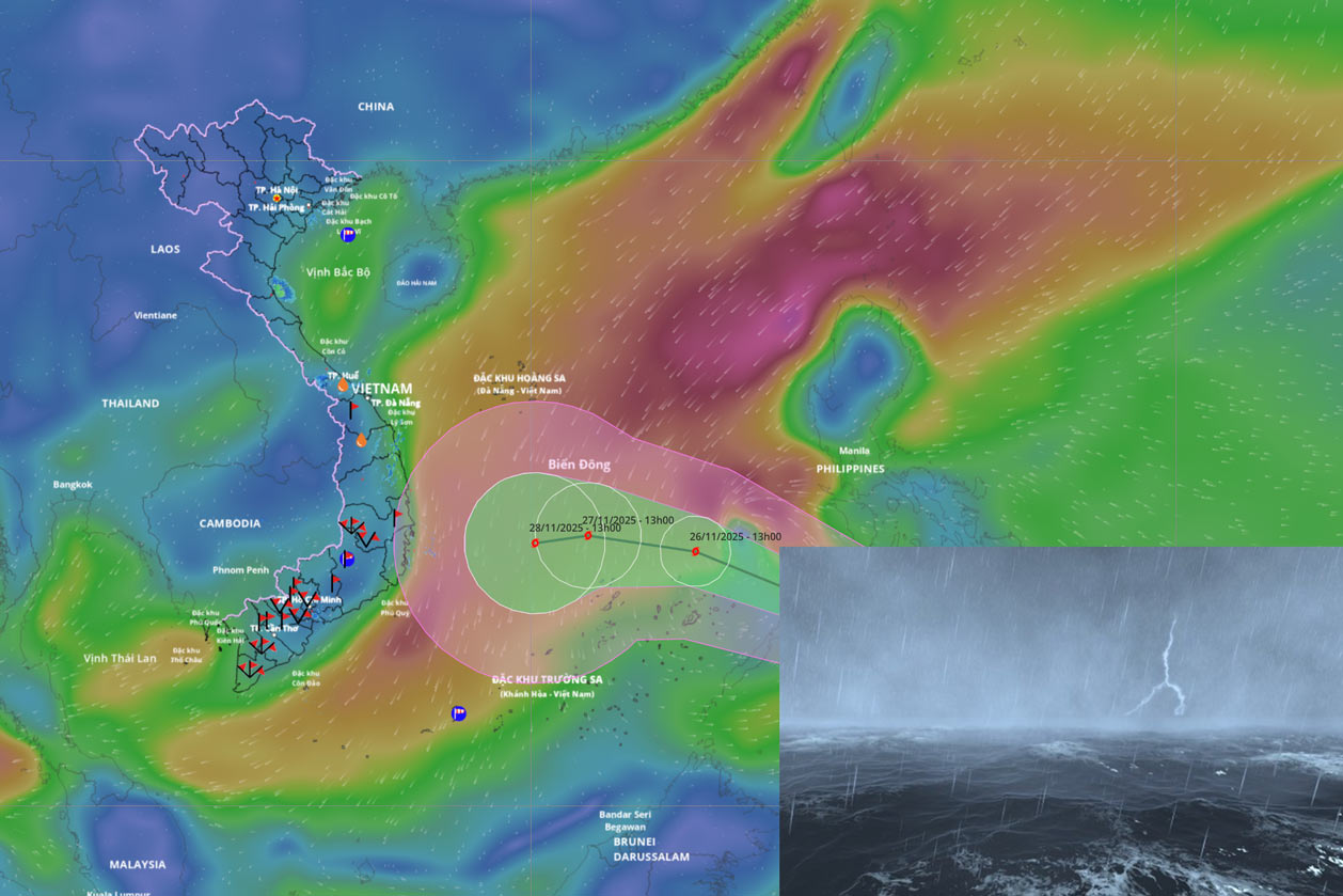 台風15号が上陸する危険性のある地域と、強まる影響の時期の予測
