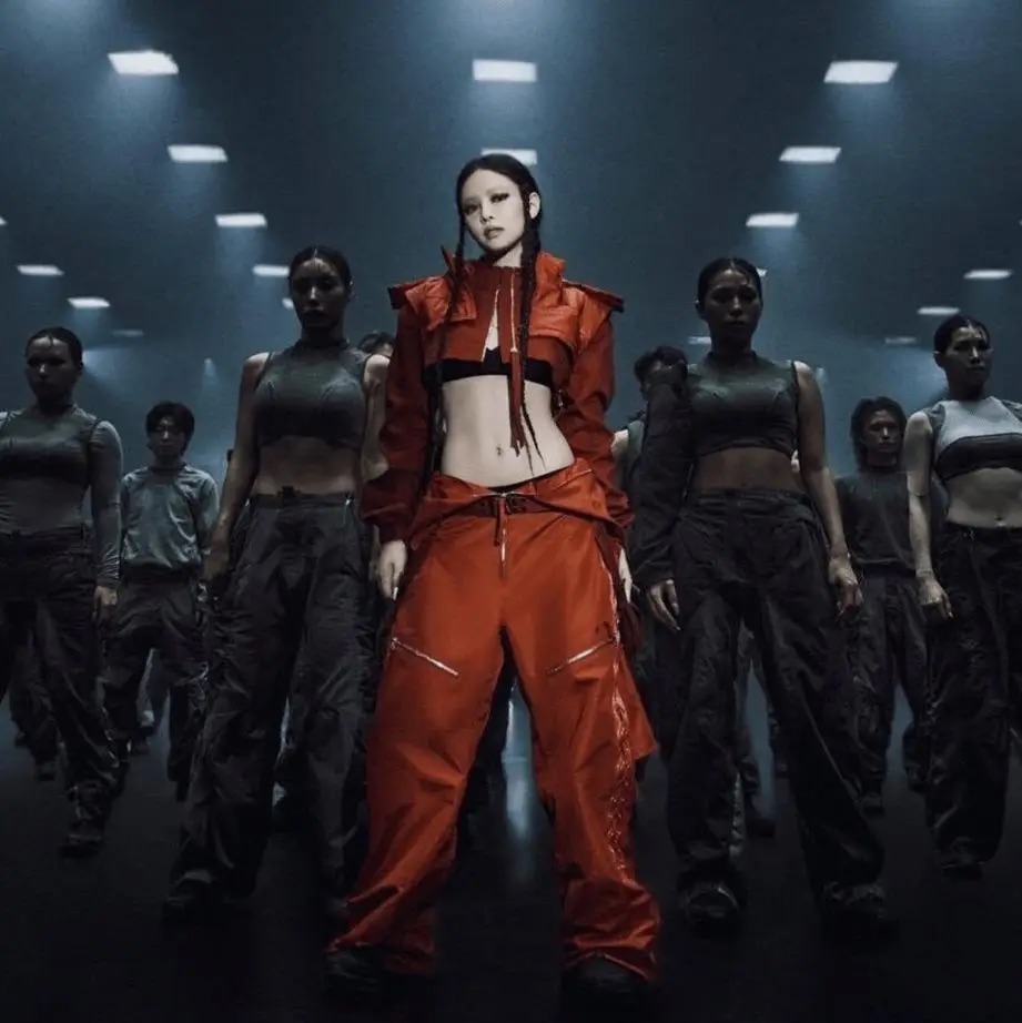 Ca khuc “Like Jennie” dat nhung thanh tich an tuong. Anh: cat tu MV