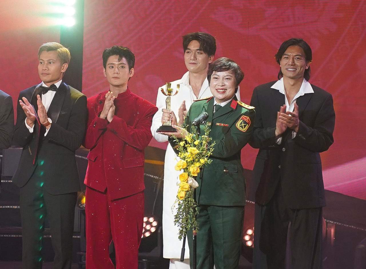 The film Red Rain won big. Photo: Film crew.