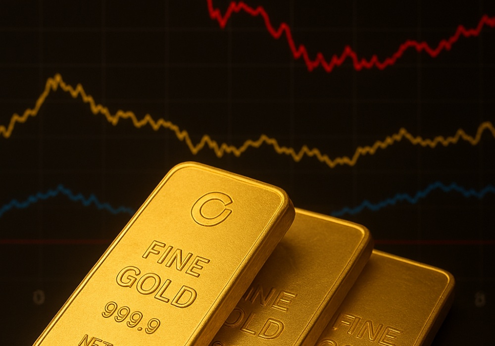 The risk of falling gold prices is increasing, but the level of correction of gold is not considered too big. Graphics: Cam Ha