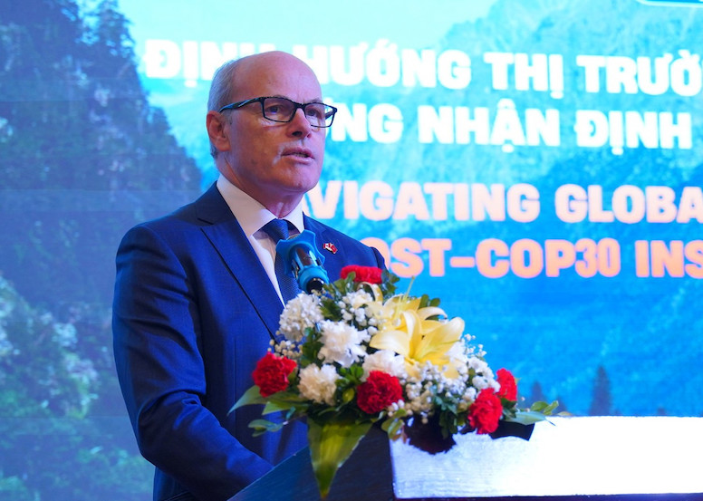 Đại sứ Canada tại Việt Nam Jim Nickel. Ảnh: BTC 