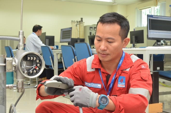 석유 및 가스 기술 경진 대회는 노동자들이 기술을 향상시킬 수 있는 기회입니다. 사진: CDP