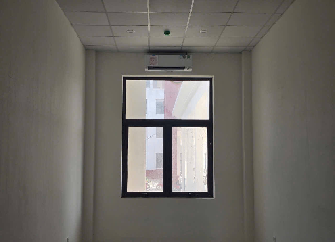 Co so vat chat duoc dau tu khang trang, hien dai. Anh: Nguyen Truong