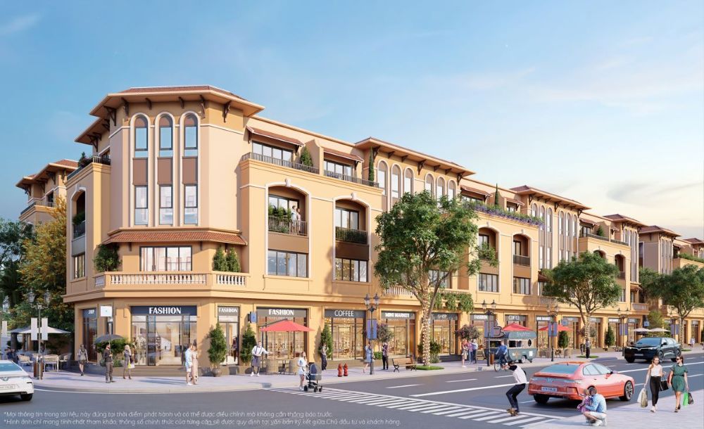 Chu thich Voi dien tich san lon, lien ke tai Tuong Lai, Vinh Ngoc 48 phu hop cho nhieu mo hinh kinh doanh