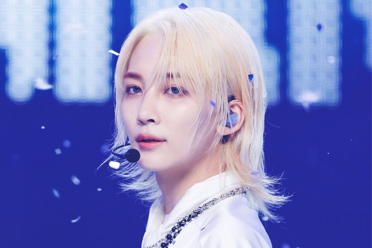 El cantante Jeonghan del grupo Seventeen. Foto: tomada del video