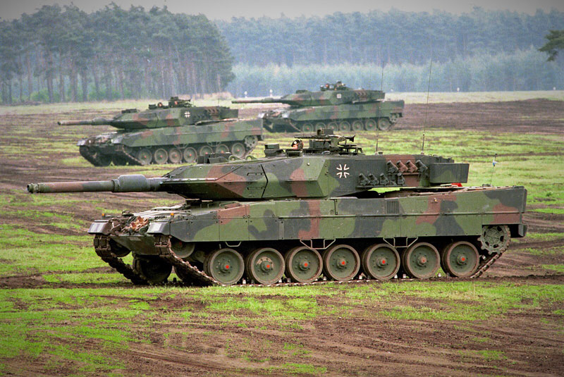 Leopard 2 tank. Photo: German Armed Forces