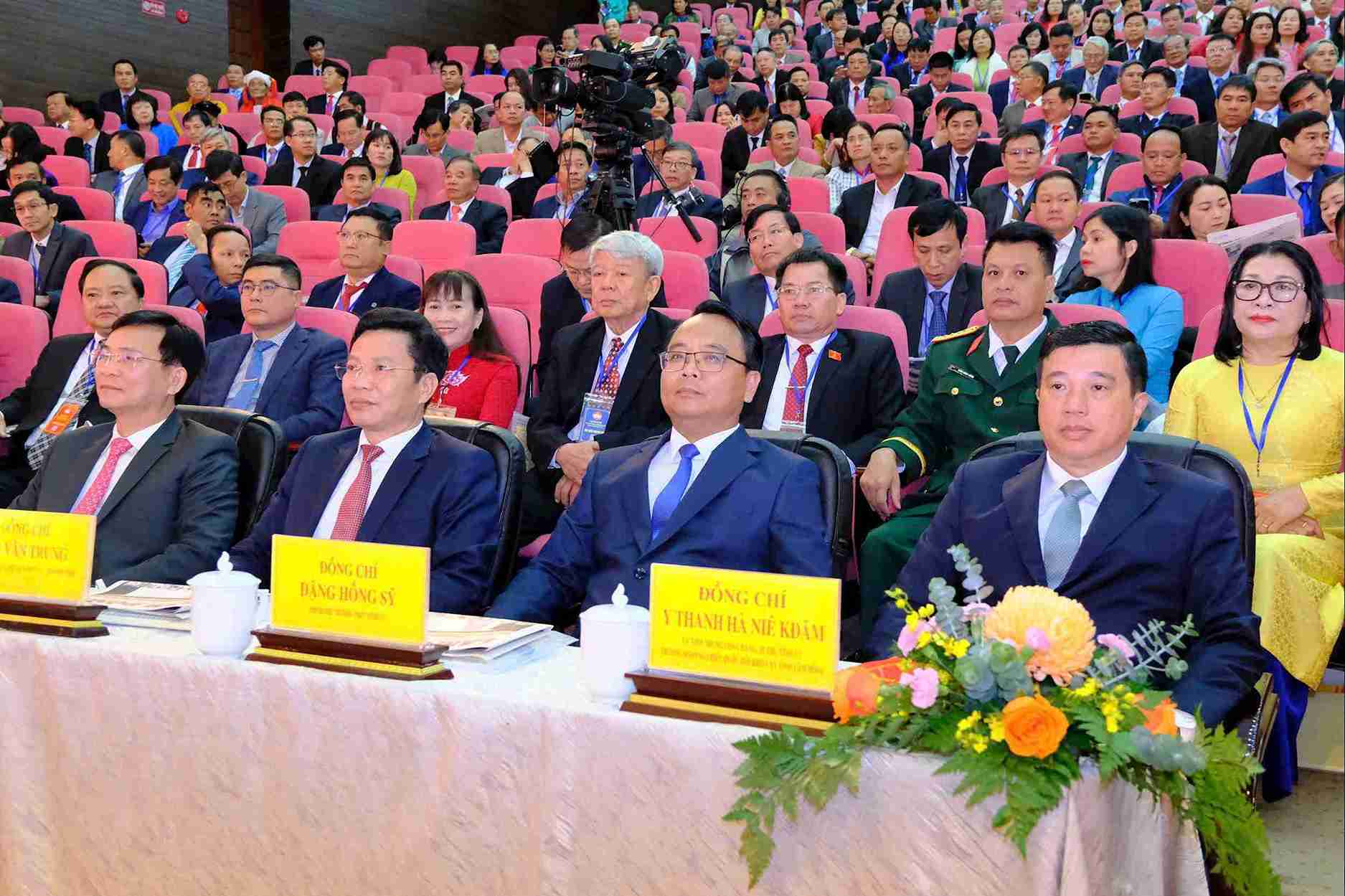 Cac dai bieu du Dai hoi. Anh: Phuc Khanh