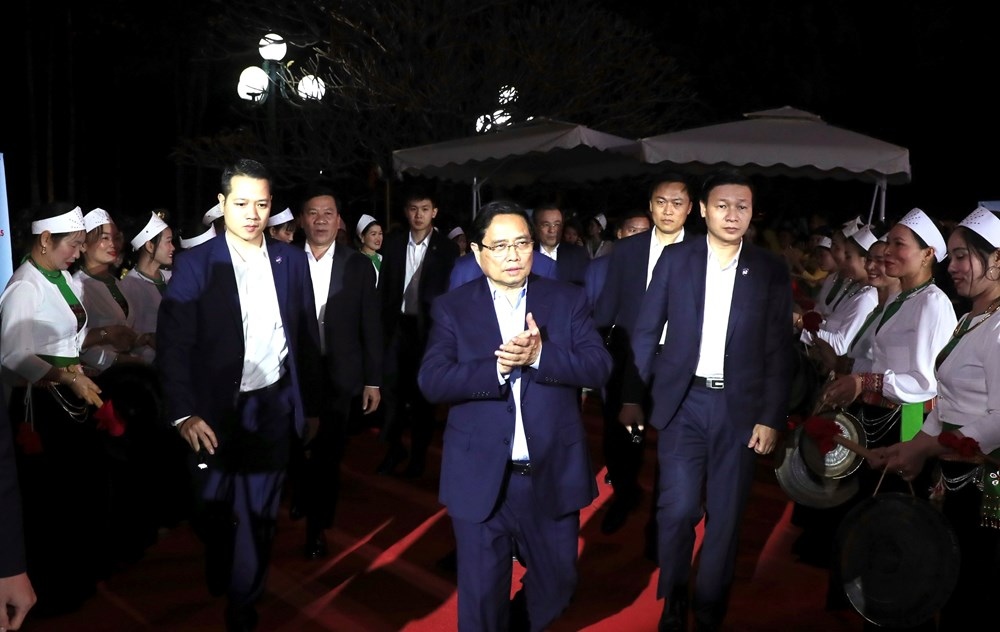 Thu tuong Pham Minh Chinh du Le khai mac Tuan Dai doan ket cac dan toc - Di san van hoa Viet Nam nam 2025