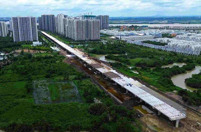 Chốt ngày thông xe kỹ thuật gần 30 km cao tốc nối TPHCM, Đồng Nai, Tây Ninh