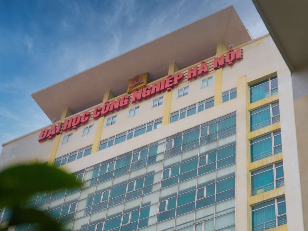 Hanoi University of Industry. Photo: VGP