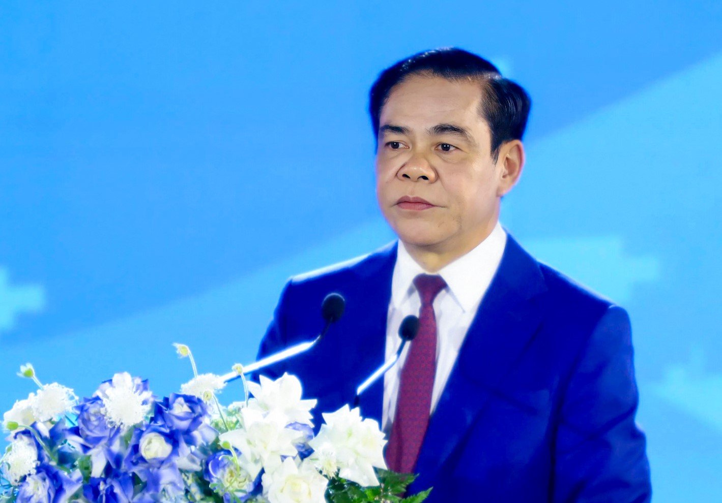 Nuevo Presidente del Comite Popular Provincial de Nghe An Vo Trong Hai. Foto: VGP