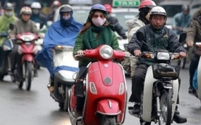 Du bao thoi tiet hom nay 26.11, bao so 15 vao Bien Dong, khong khi lanh tang cuong o Bac va Trung Bo. Anh: To The