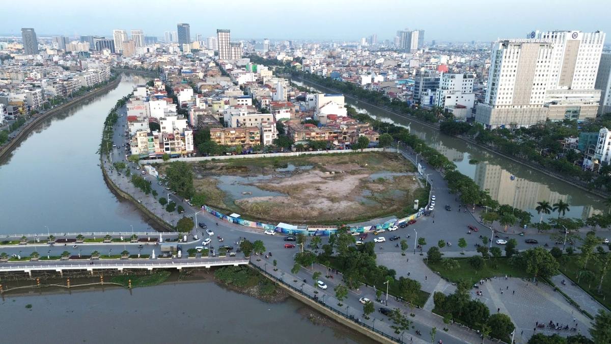 Hải Phòng prolonge le projet de complexe commercial à Sắt. Photo : Hoàng Khôi