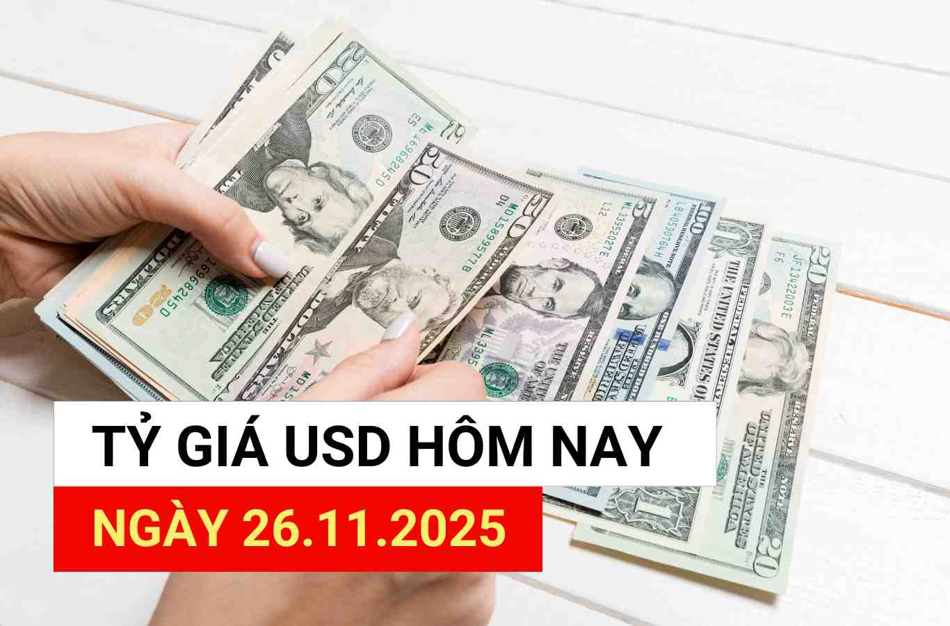 今日のUSD為替レート 25 月 26 日.