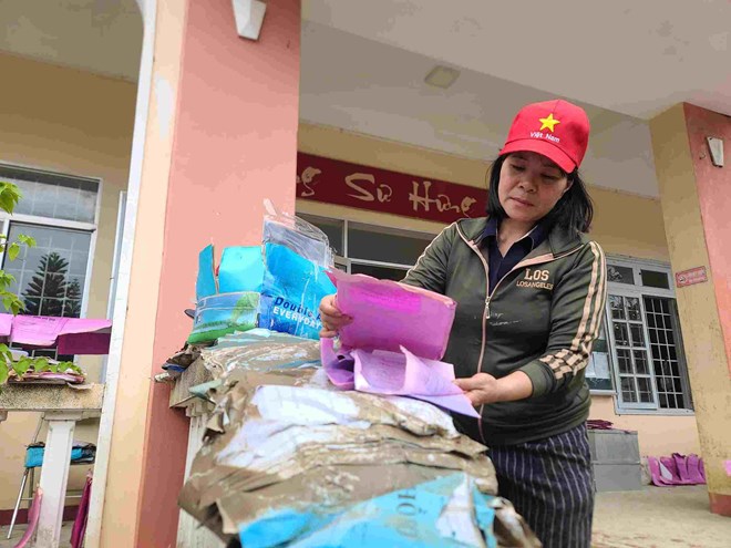 Tran lu lich su gay thiet hai rat lon cho tinh Dak Lak, trong do co giao duc. Anh: Minh Anh 